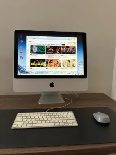 iMac Modelo Early 2009 CPU Intel Core 2 Duo 2.66 Ghz, tela 20 polegadas