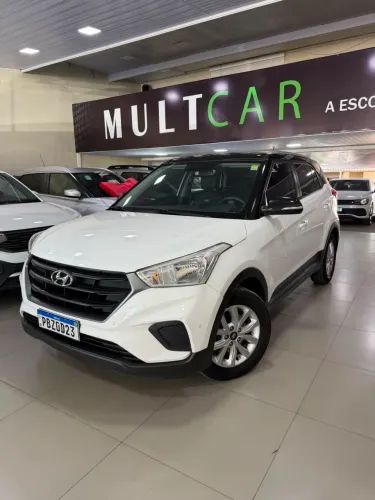 Hyundai Creta Smart 1.6 16V Flex Aut. 2020