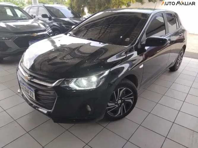 Chevrolet Onix Hatch LT 1.0 12V Flex Mec. 4P 2024