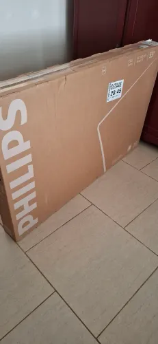 Smart tv na caixa