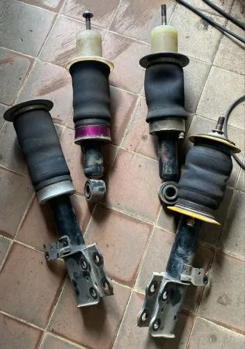 Suspensão a ar do Corolla