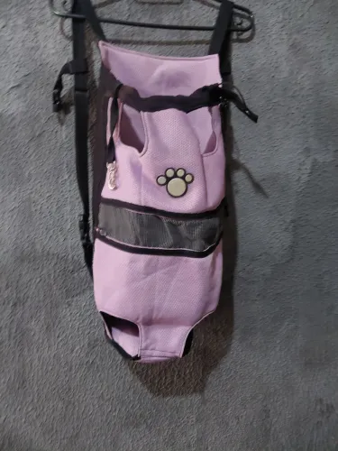 Mochila reforçada de transporte de pet