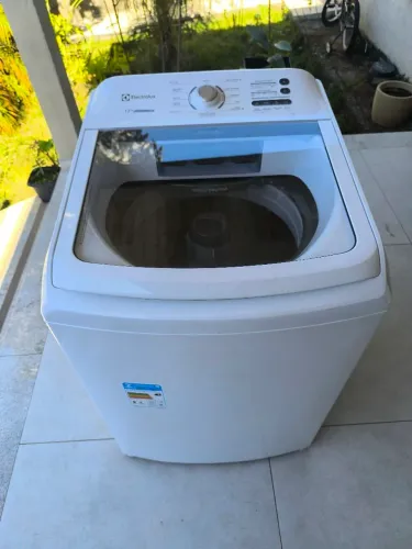 Máquina de lavar roupas