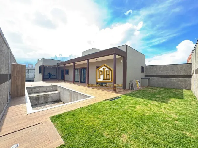 Casa Térrea de Alto Padrão à Venda Residencial Serras de Atibaia II