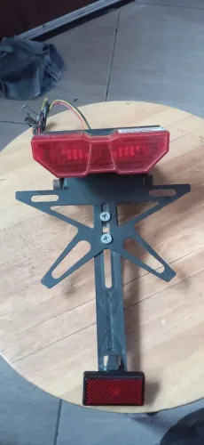 Eleminador de rabeta(suporte de placa)xt600e