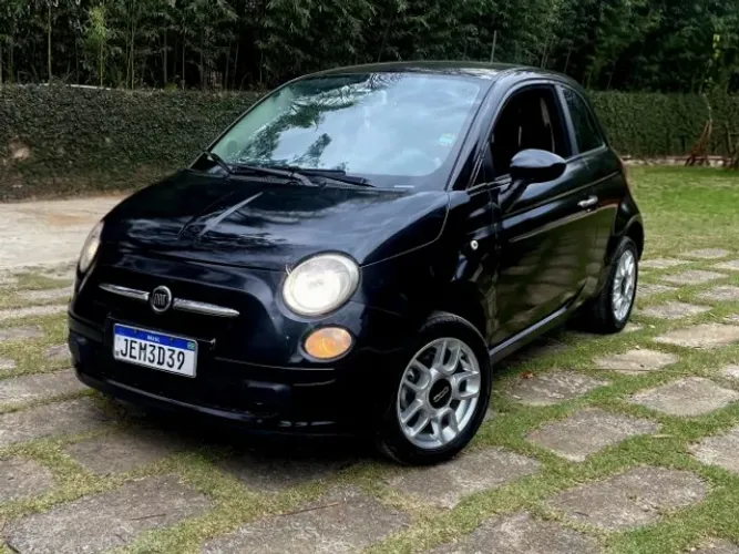 Fiat 500 Cult 1.4 Flex 8V EVO Dualogic 2013