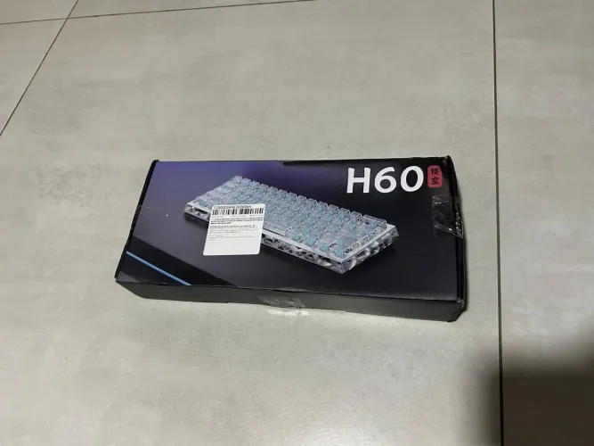 Carcaça de Alumínio Oca para Teclados 60% ( estilo holy 60 )