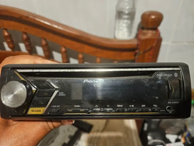 Toca cd pioneer Deh-s4080BT