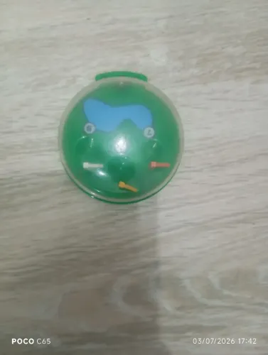 Pequeno Brinquedo - satisfatório