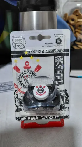 Chupeta oficial Corinthians