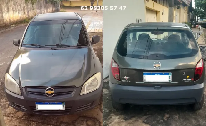 Chevrolet Celta Life/ LS 1.0 MPFI 8V Flexpower 3P 2011