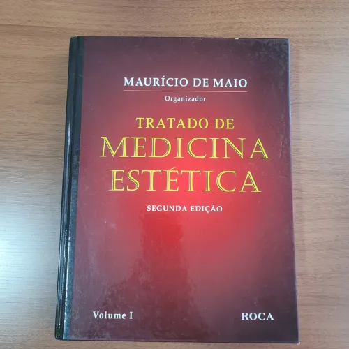 Tratado de Medicina Estética vol I, II e III