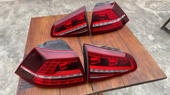 Lanterna de led golf tsi 2014 15 16 