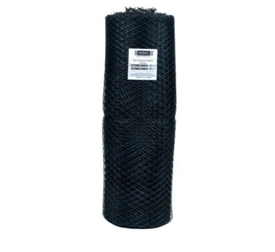 Tela ponteiro plastica 1,50x 50 m