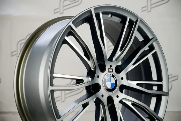 Jogo De Rodas Bmw 435i 2015 Grafite Fosco 5x120 - 19x8 e 19x9