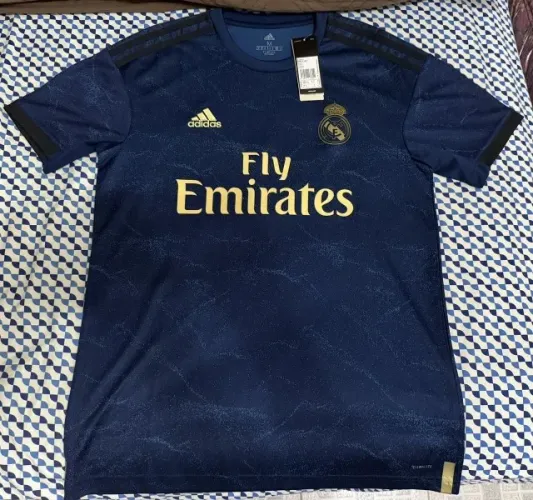 camisa adidas real madrid away 2019/20