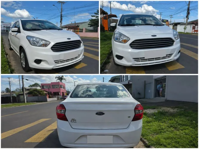 Ford KA+ Sedan 1.5 16V Flex 4P 2015