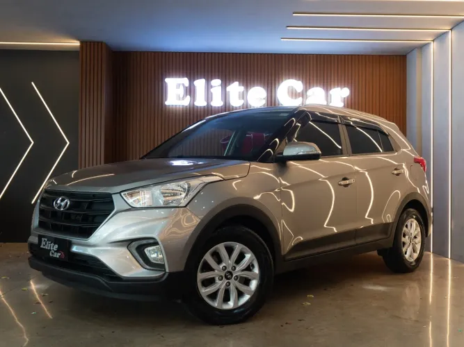 Hyundai Creta Action 1.6 16V Flex AUT 2021