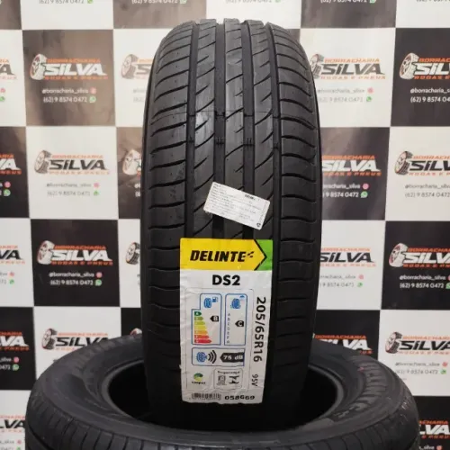 Pneu aro 16 medida 205/65r16 95V Delinte DS2 - Hyundai Creta