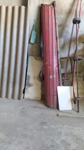 Vendo Porta De Aço Completa Aceito Ofertas!