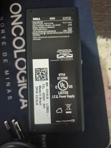 Carregador Original Dell 65W - Bivolt