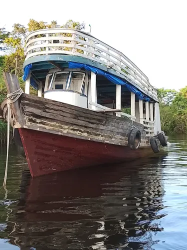 Barco novo/reformado