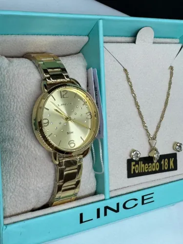 Relógio Feminino Lince
