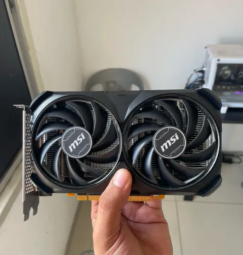 Placa de vídeo RTX 4060