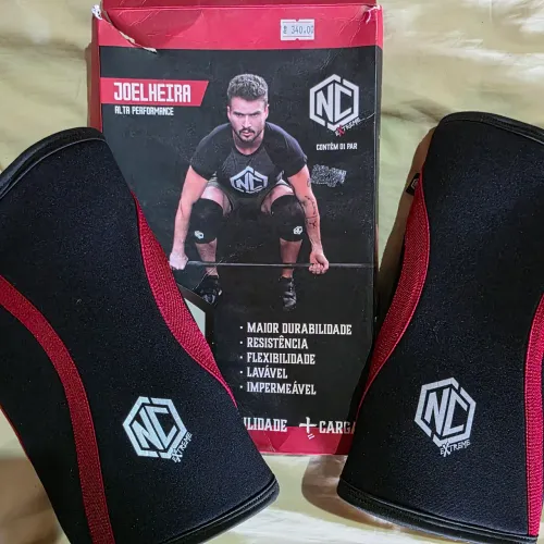 Joelheira nova! De 340 reais por 150! Aproveite!