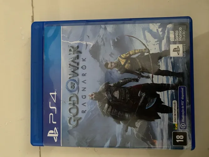 GOD OF WAR RAGNAROK PS4