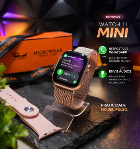 Watch 11 Rosa Atualizado(Responde Whatsapp)