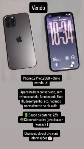 IPHONE 12 PRO