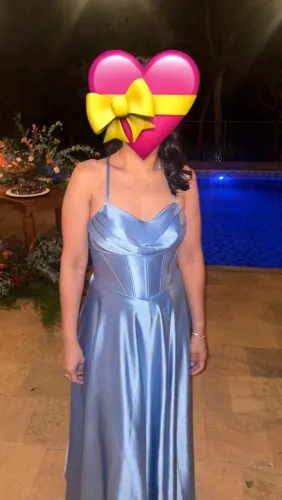 Vestido de festa 
