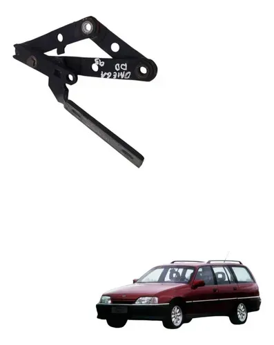 Dobradiça Capo Lado Direito Chevrolet Omega Suprema 1995 2.0