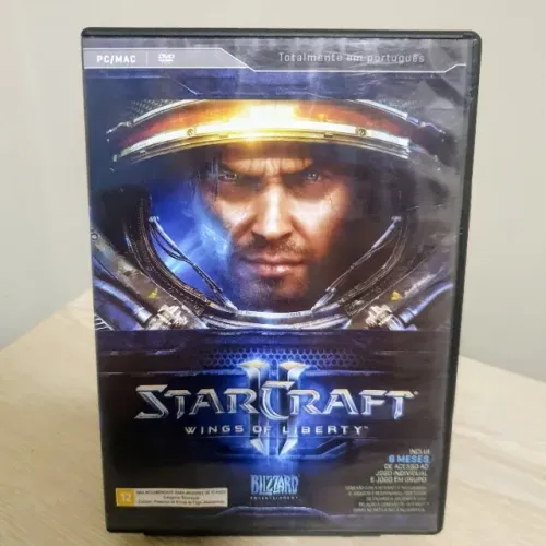 PC/MAC - Starcraft 2: Wings Of Liberty [ac. troca]