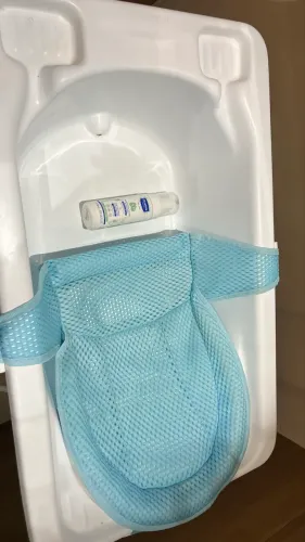 Banheira com suporte