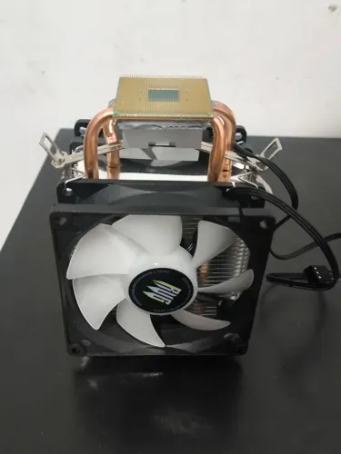 PROCESSADOR AMD RYZEN 5 5600GT + AIR COOLER SADOR RGB para AM4
