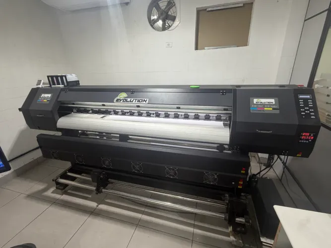 Plotter de Impressão 2 Cabeças i3200