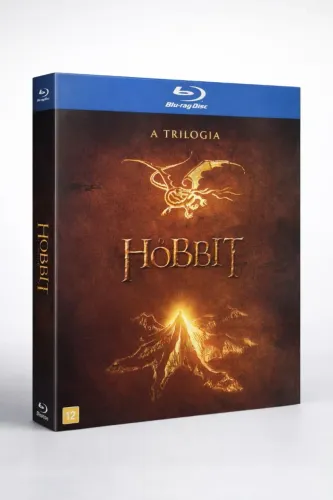 Trilogia o Hobbit em blu-ray 