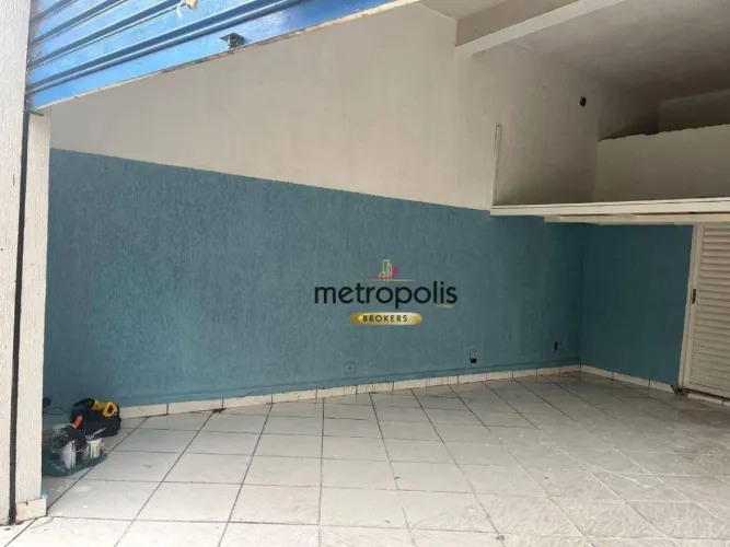 Salão para alugar, 46 m² por R$ 3.268,00/mês - Santa Maria - São Caetano do Sul/SP