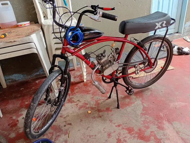 Bike Motorizada 80cc 