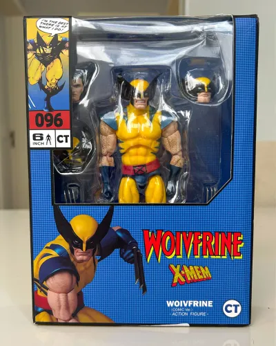 Action Figure Wolverine 15 cm Boneco articulado 