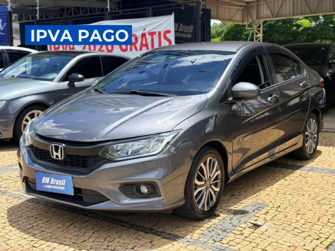 Honda City Sedan LX 1.5 Flex 16V 4P Aut. 2020