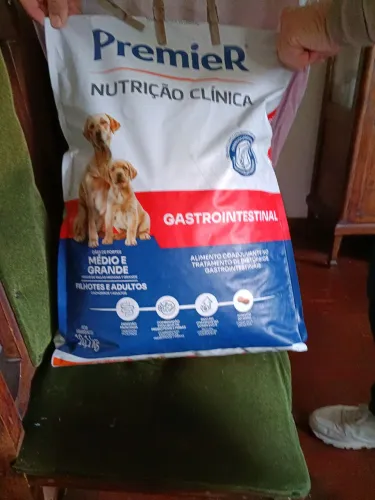 Ração canina Premier nutrição clínica