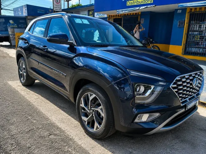 Hyundai Creta Limited 1.0 TB 12V Flex AUT 2023