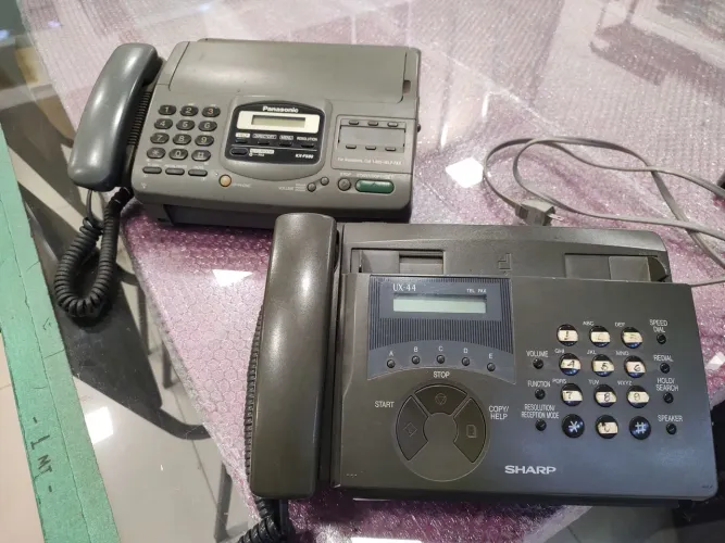 Aparelhos de Fax 