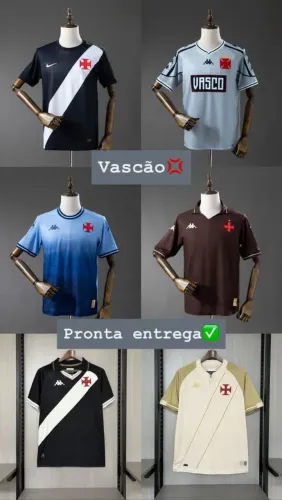 Camisa Vasco