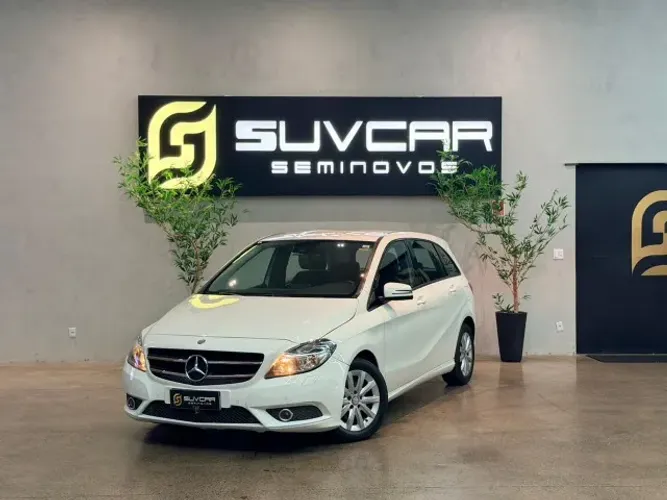Mercedes-Benz Classe B 200 CGI 1.6 TB/flex Aut. 2013