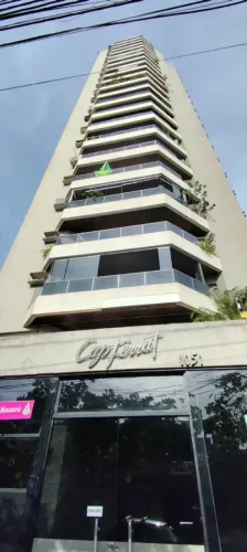 DR. VIANNA ALUGA APARTAMENTO NO EDIF. CAP FERRAT - UMARIZAL - BELÉM - PA