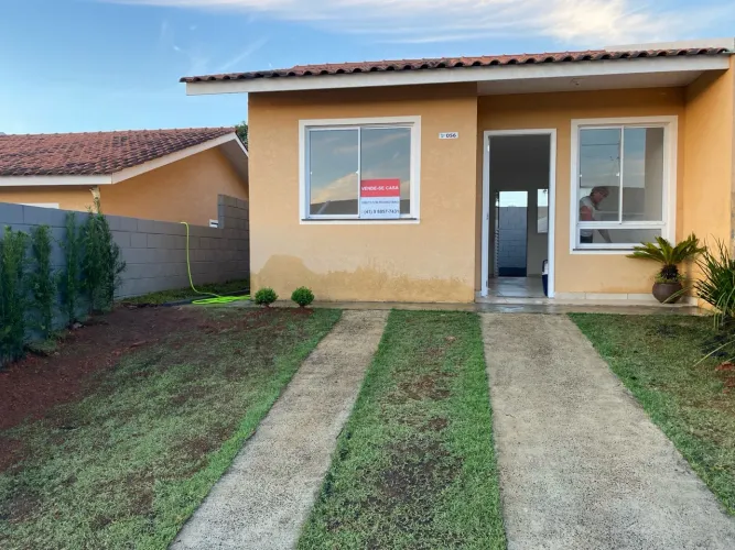 Ponta grossa Casa Nova em Condomínio Fechado | Lazer Completo | R$ 230 mil